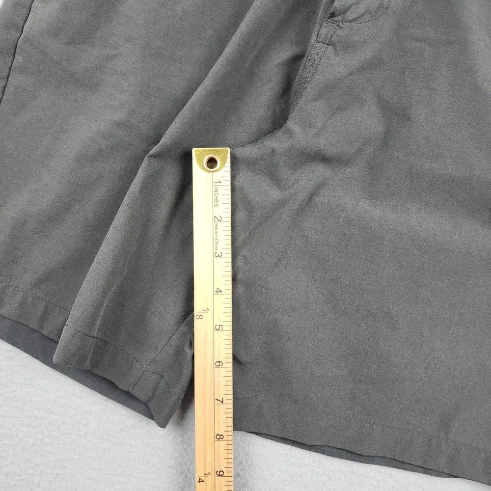 Billabong Adventure Division Shorts Mens 34 Gray Chino Outdoor Travel 8 Inseam